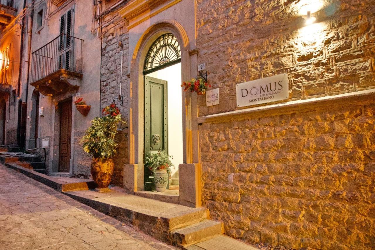 Domus Aurea Bed and Breakfast Montalbano Elicona Buitenkant foto