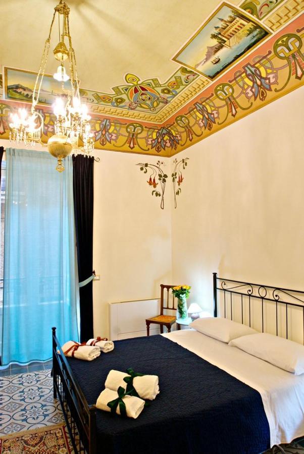 Domus Aurea Bed and Breakfast Montalbano Elicona Buitenkant foto