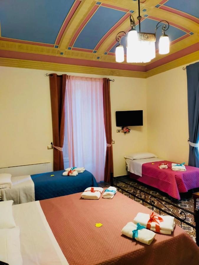 Domus Aurea Bed and Breakfast Montalbano Elicona Buitenkant foto